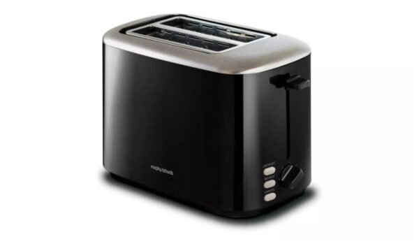 Morphy Richards Equip 2 Slice Toaster - Black (222064)