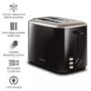 Morphy Richards Equip 2 Slice Toaster - Black (222064)