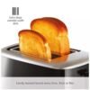 Morphy Richards Equip 2 Slice Toaster - Black (222064)