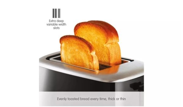 Morphy Richards Equip 2 Slice Toaster - Black (222064)