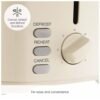 Morphy Richards Equip 2 Slice Toaster - Cream (222065)
