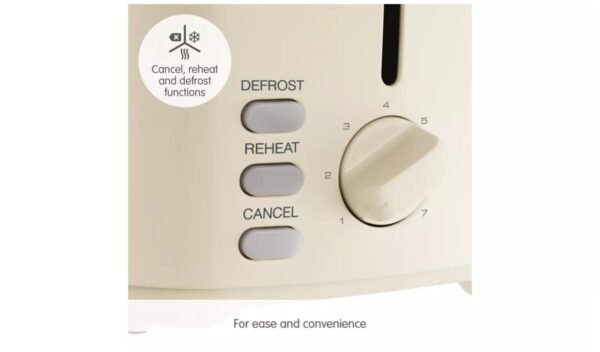 Morphy Richards Equip 2 Slice Toaster - Cream (222065)