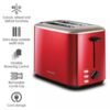 Morphy Richards Equip 2 Slice Toaster - Red (222066)