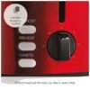 Morphy Richards Equip 2 Slice Toaster - Red (222066)