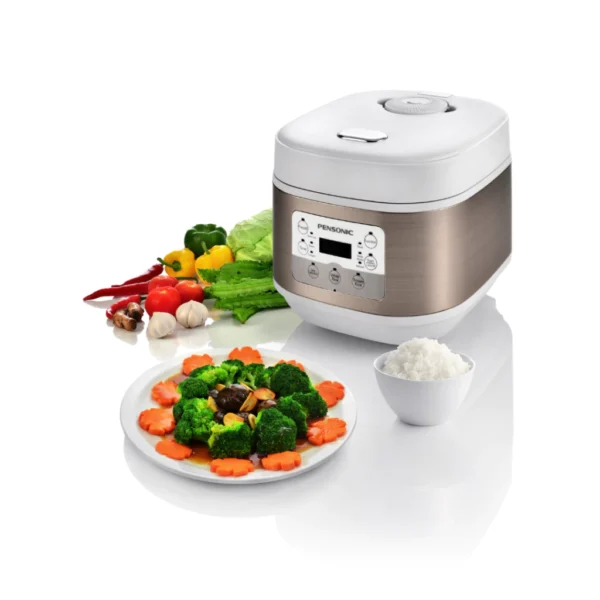 Pensonic 1.5L/730W Digital Low Sugar Cooker