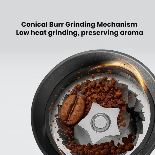 Giselle 20Bar Professional Espresso Coffee Maker with Built in Grinder KEA0391LB