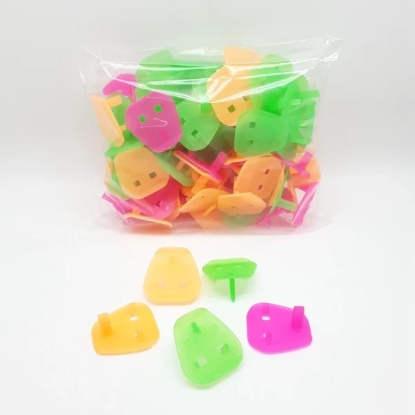 Plastic Safety Plug Key (50 pcs)