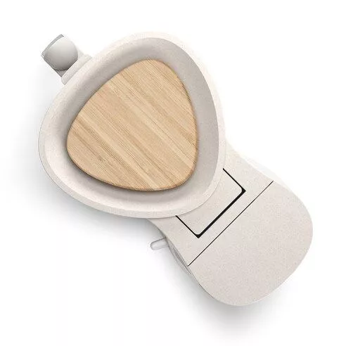 Philips HD5120 00 Filter Coffee Maker Organic 100% Sustainable Drip Stop Shut-Off Function Glass Cream Direct From Korea