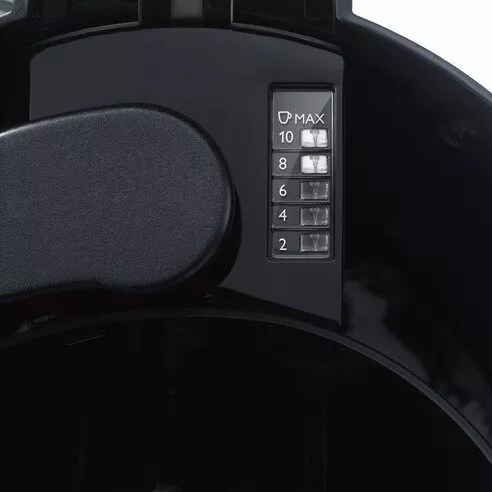 Philips Daily Collection Coffee Maker Machine HD7461 20 1.25L 10~12Cup 1000W Black