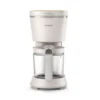 Philips HD5120 00 Filter Coffee Maker Organic 100% Sustainable Drip Stop Shut-Off Function Glass Cream Direct From Korea