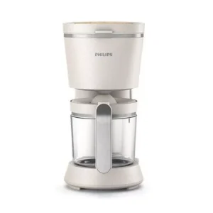 Philips HD5120 00 Filter Coffee Maker Organic 100% Sustainable Drip Stop Shut-Off Function Glass Cream Direct From Korea