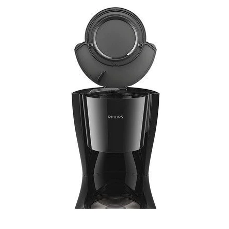 Philips Daily Collection Coffee Maker Machine HD7461 20 1.25L 10~12Cup 1000W Black